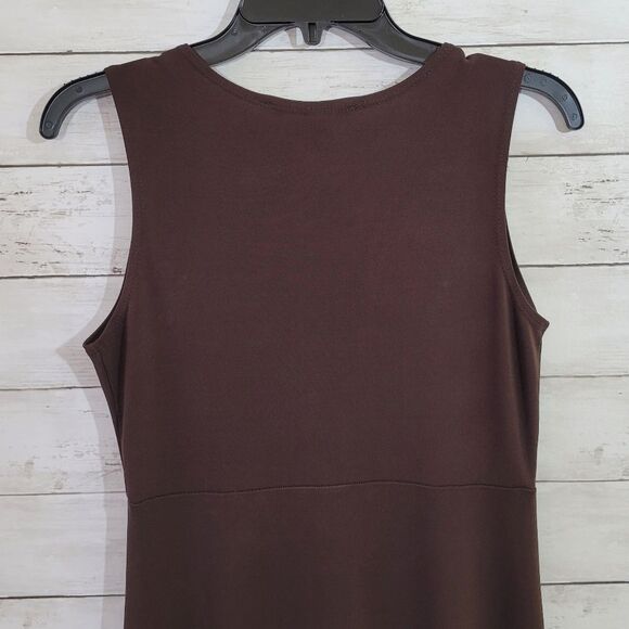 Willi Smith Faux Wrap Dress Size Small - Picture 4 of 7